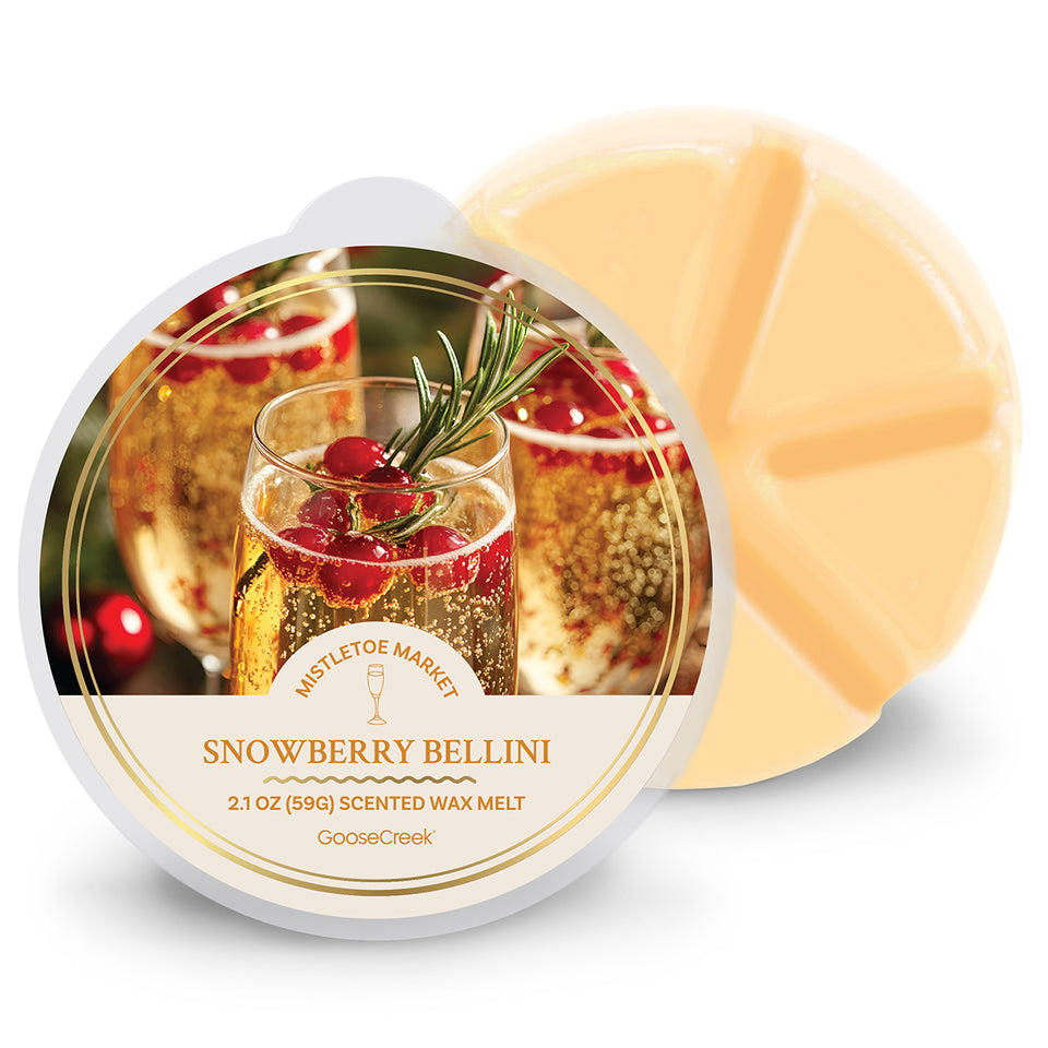 Snowberry Bellini Wax Melt