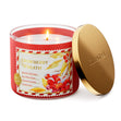 Load image into Gallery viewer, Snowberry Wreath 3-Wick Candle
