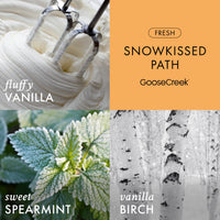 Snowkissed Path 3-Wick Candle