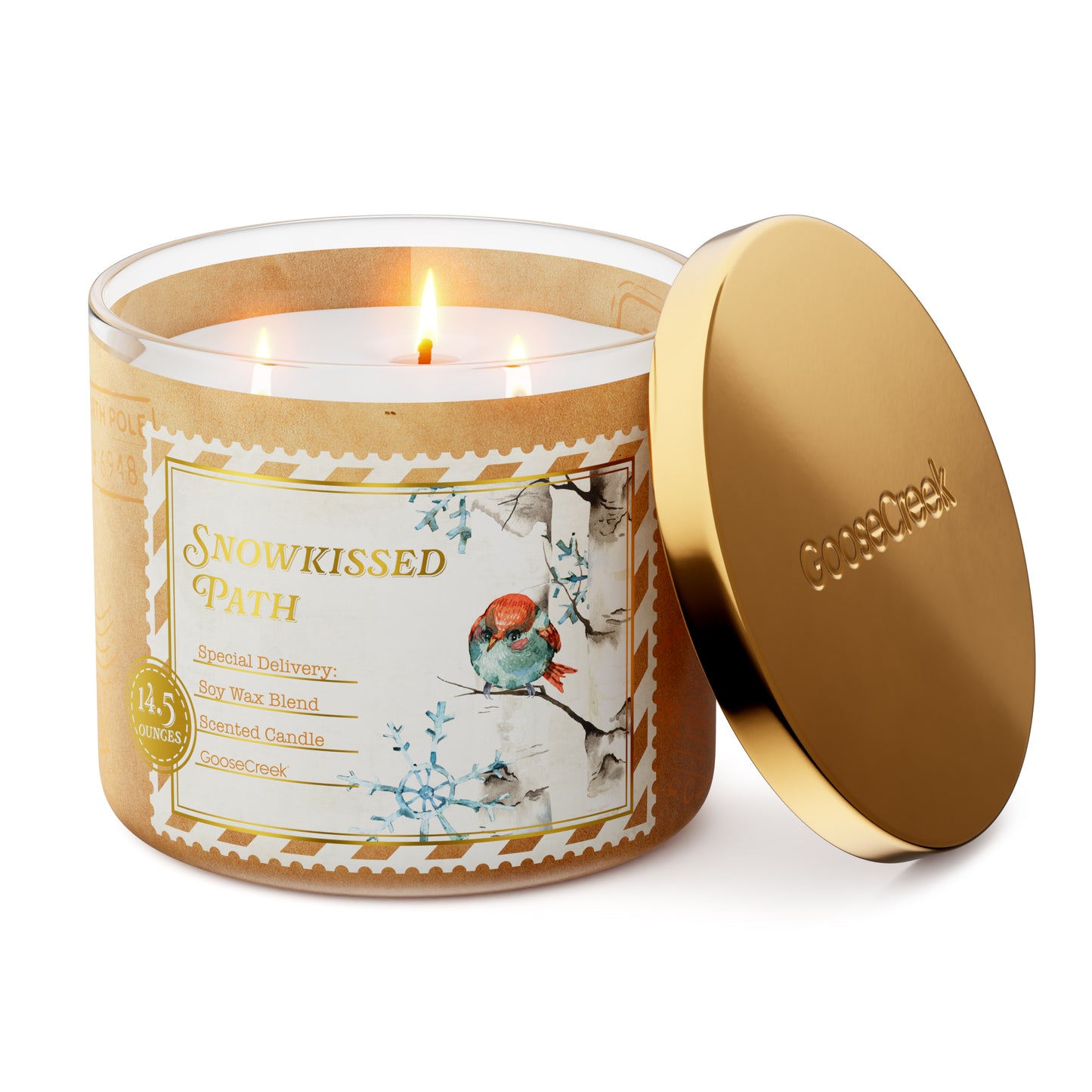 Snowkissed Path 3-Wick Candle