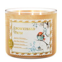Snowkissed Path 3-Wick Candle