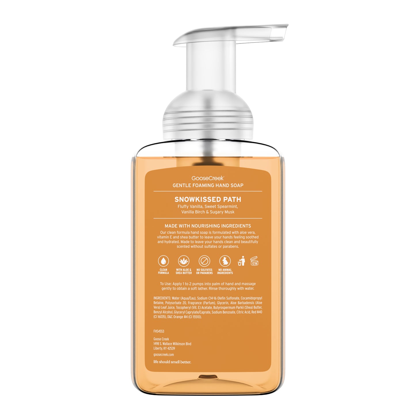 Snowkissed Path Lush Foaming Hand Soap