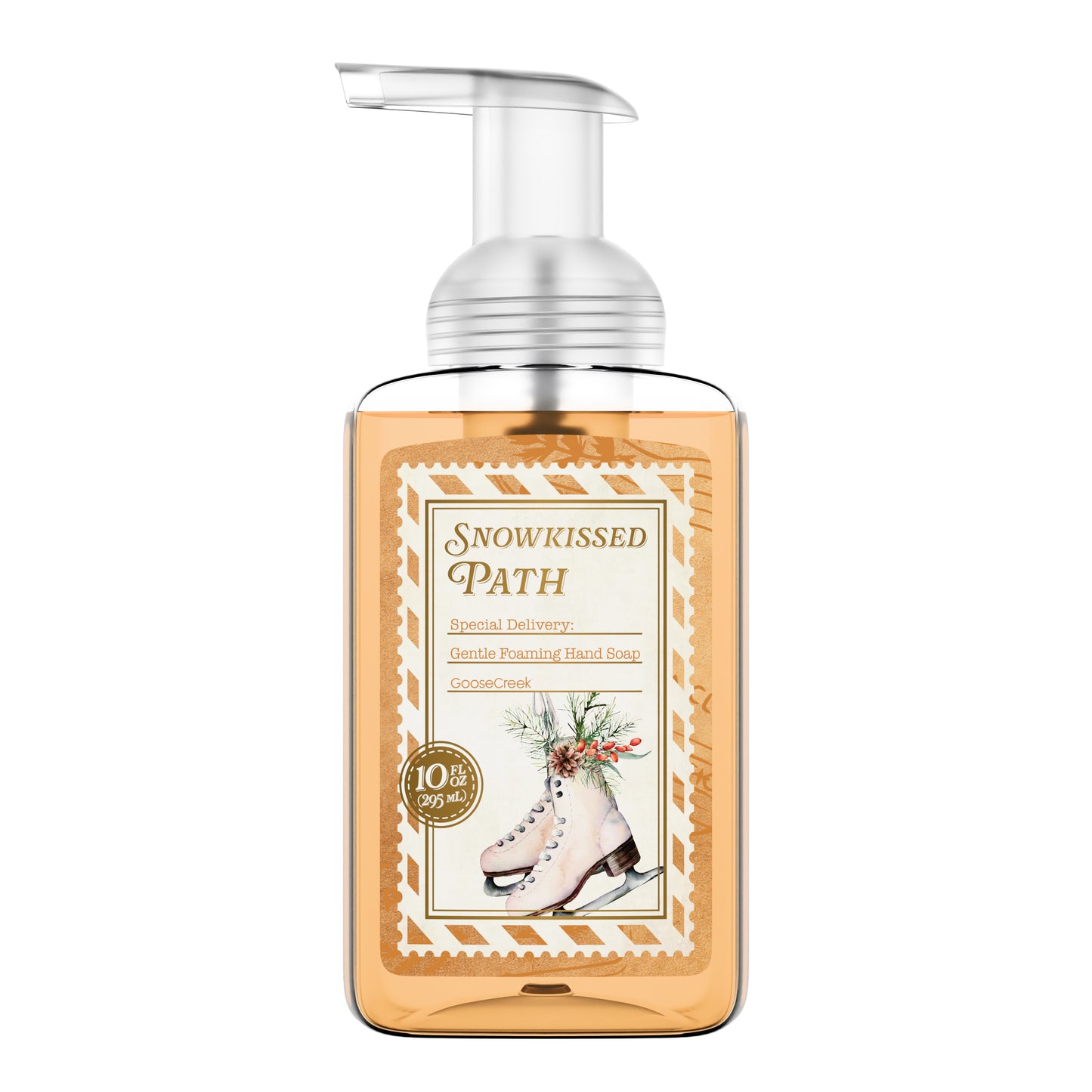 Snowkissed Path Lush Foaming Hand Soap
