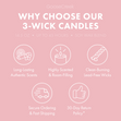 Load image into Gallery viewer, Snuggles &amp;amp; Sunshine 3-Wick Candle
