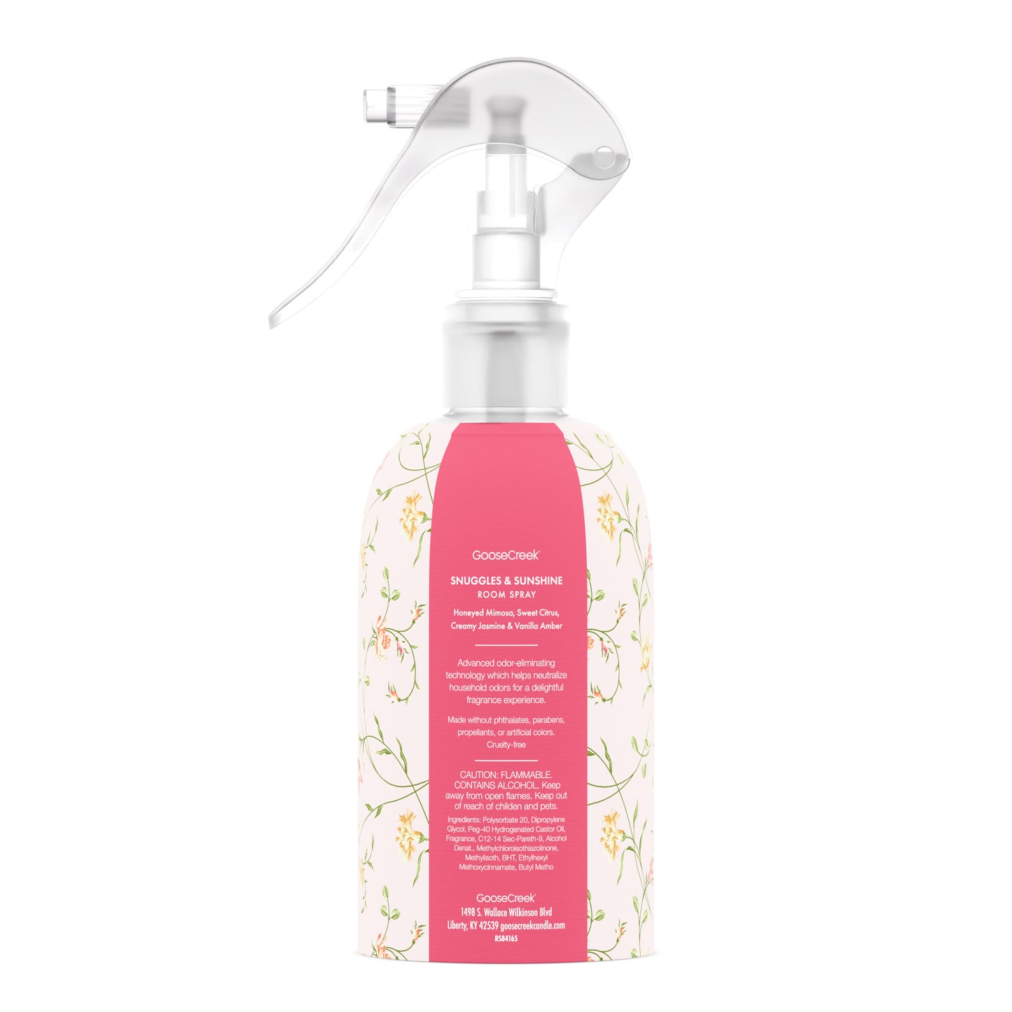 Snuggles & Sunshine Odor Eliminating Room Spray