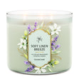 Load image into Gallery viewer, Soft Linen Breeze 3-Wick Candle
