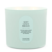 Soft Linen Breeze High Intensity 4-Wick 26oz Candle