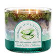 Load image into Gallery viewer, Soothing Aloe &amp;amp; Watermint 3-Wick Candle
