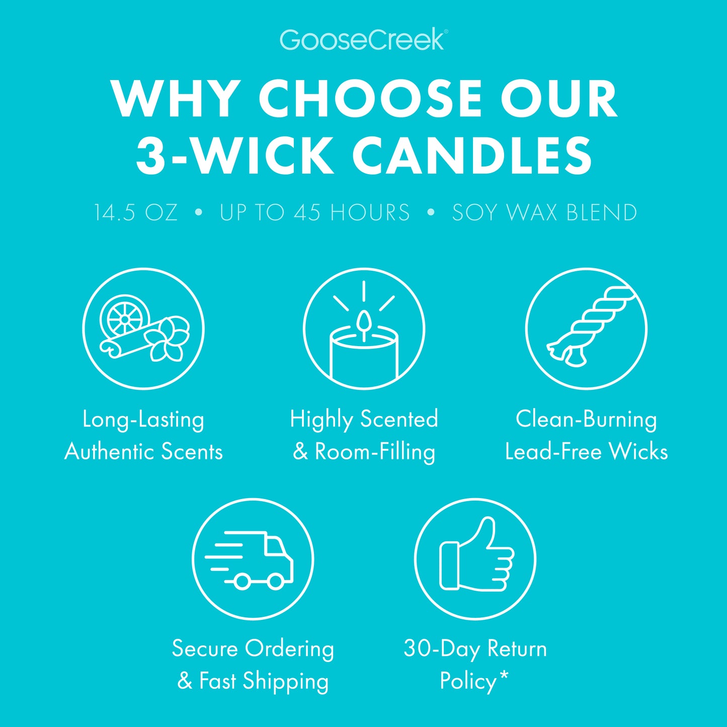 Soothing Coconut 3-Wick Candle