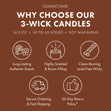 Load image into Gallery viewer, Sparkling Cinnamon 3-Wick Candle
