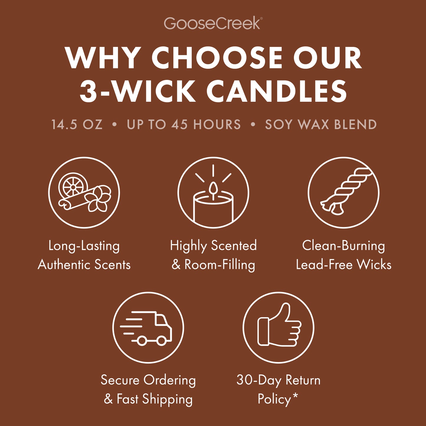 Sparkling Cinnamon 3-Wick Candle