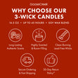 Load image into Gallery viewer, Sparkling Cinnamon 3-Wick Candle
