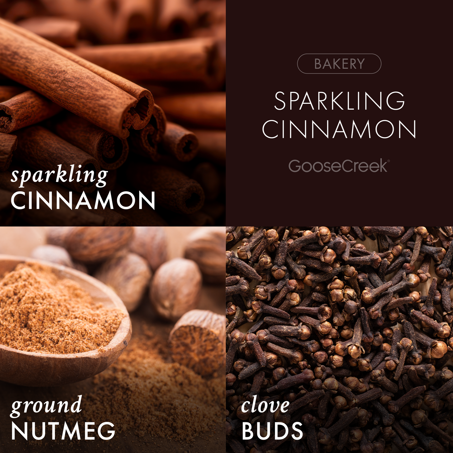 Sparkling Cinnamon 7oz Single Wick Candle