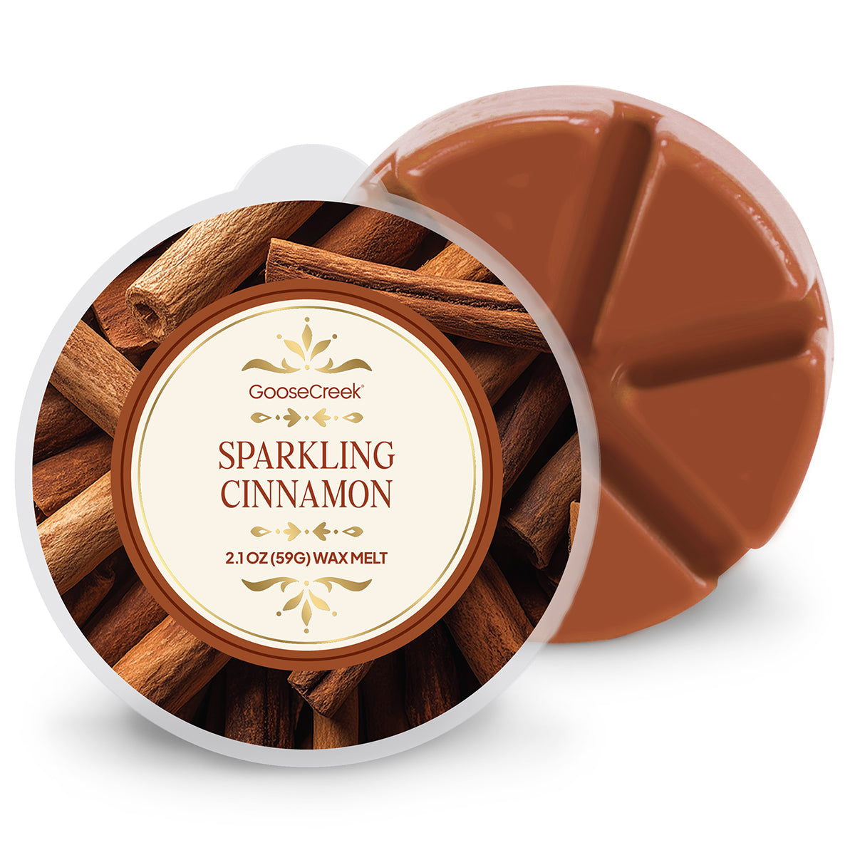Sparkling Cinnamon Wax Melt