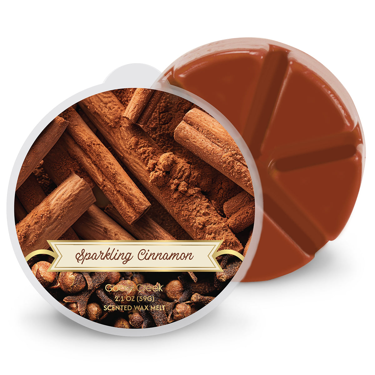 Sparkling Cinnamon Wax Melt