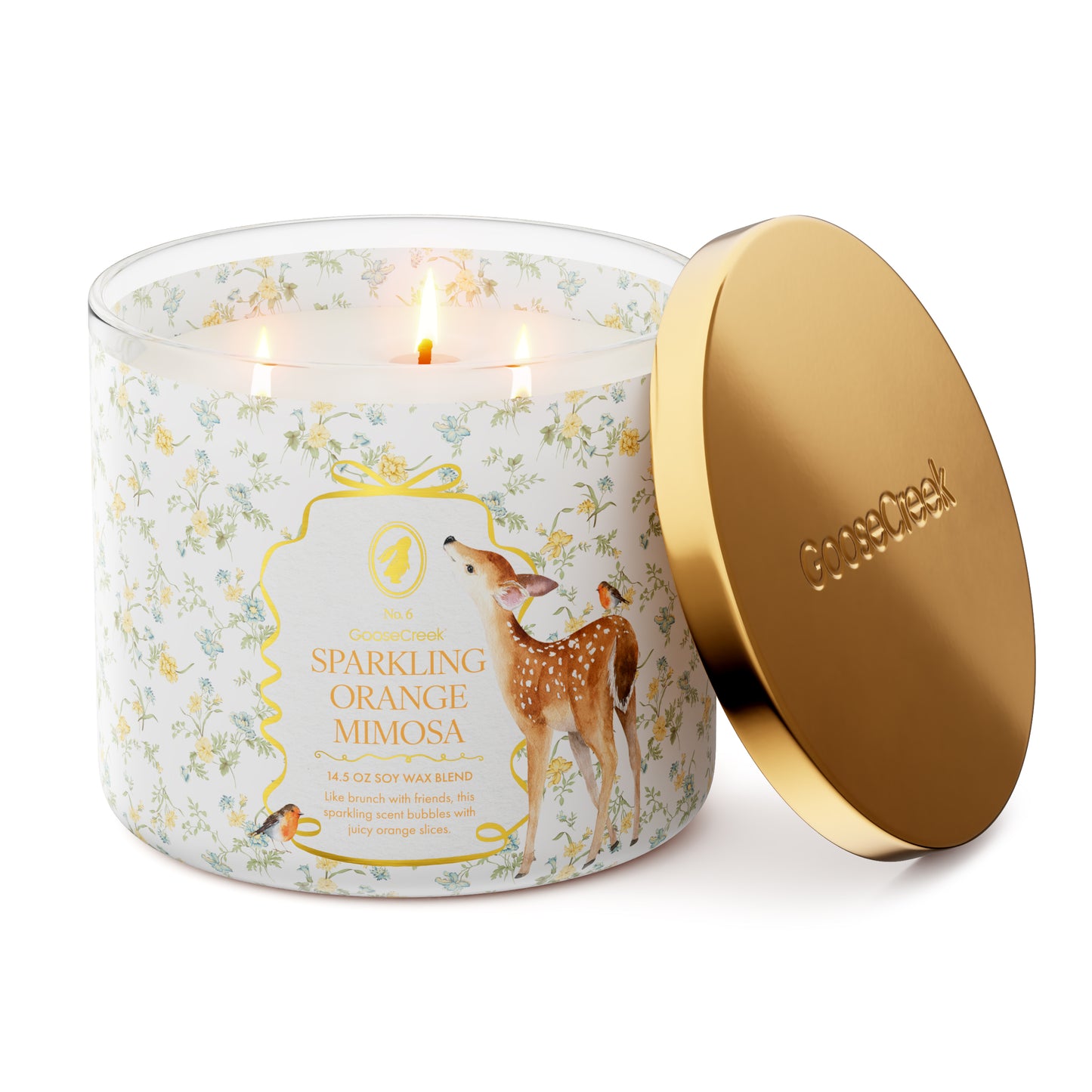 Sparkling Orange Mimosa 3-Wick Candle