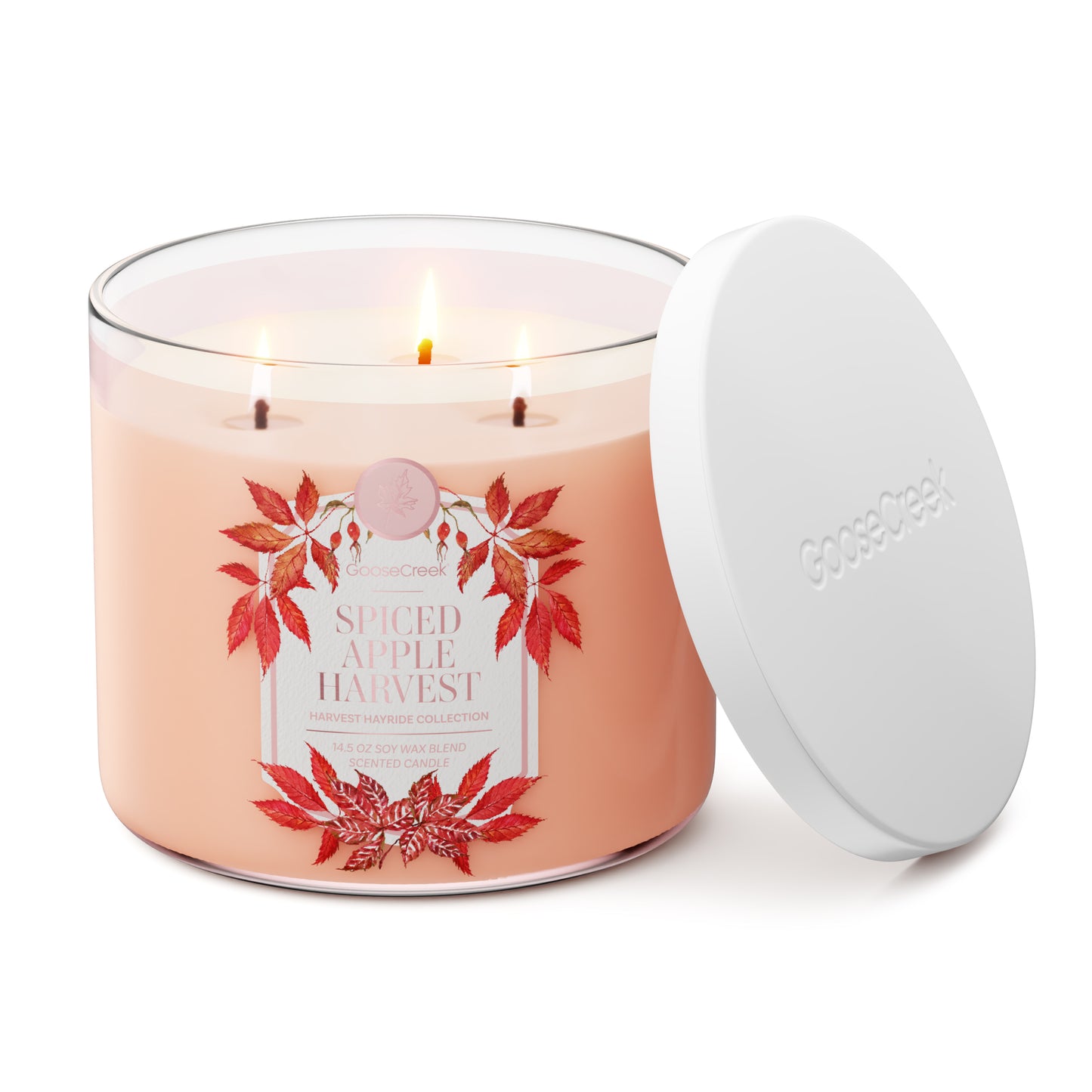 Spiced Apple Harvest 3-Wick Candle