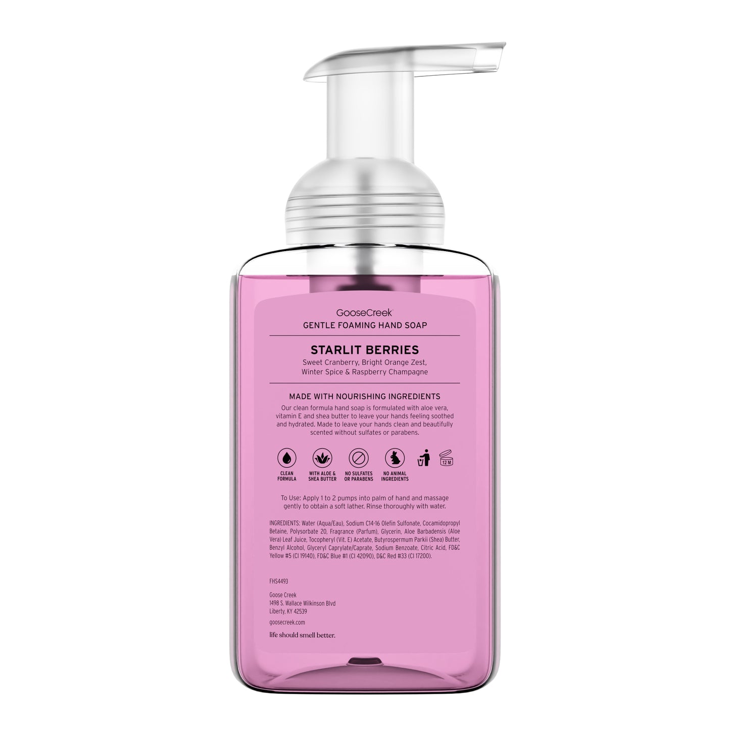 Starlit Berries Lush Foaming Hand Soap