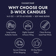 Load image into Gallery viewer, Stay Puft Ghostbusters 3-Wick Candle
