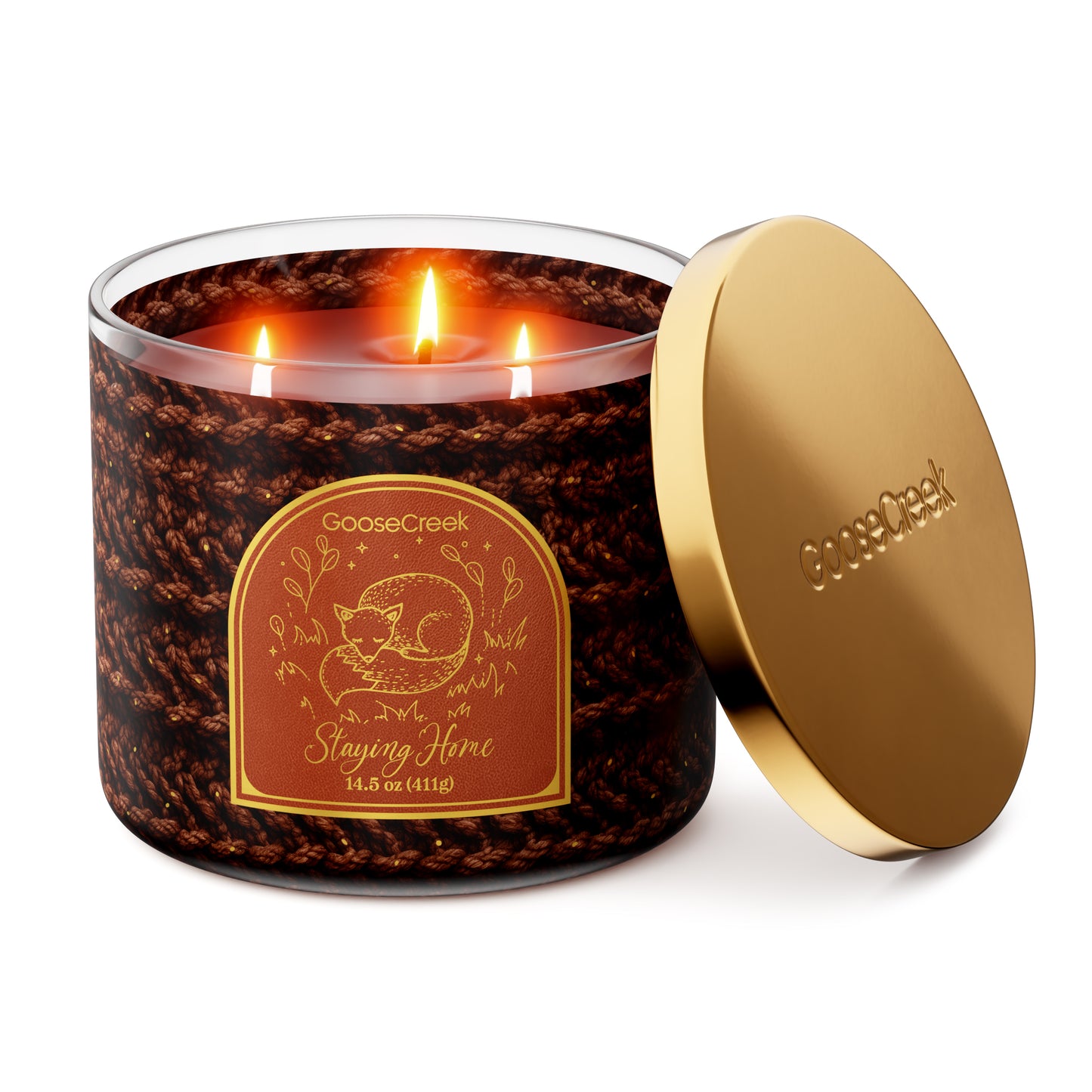 Staying Home 3-Wick Candle
