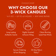 Load image into Gallery viewer, Staying Home 3-Wick Candle
