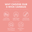 Load image into Gallery viewer, Strawberry Daiquiri 3-Wick Candle
