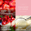 Load image into Gallery viewer, Strawberry Ice Cream 3-Wick Candle
