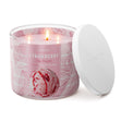 Load image into Gallery viewer, Strawberry Ice Cream 3-Wick Candle
