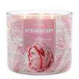 Load image into Gallery viewer, Strawberry Ice Cream 3-Wick Candle
