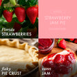 Load image into Gallery viewer, Strawberry Jam Pie 3-Wick Candle
