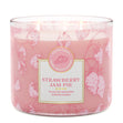 Load image into Gallery viewer, Strawberry Jam Pie 3-Wick Candle
