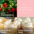 Load image into Gallery viewer, Strawberry Sponge Cake 3-Wick Candle
