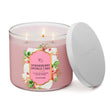 Load image into Gallery viewer, Strawberry Sponge Cake 3-Wick Candle
