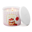 Load image into Gallery viewer, Strawberry Sponge Cake 3-Wick Candle
