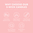 Load image into Gallery viewer, Strawberry Sponge Cake 3-Wick Candle
