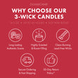 Load image into Gallery viewer, Strawberry Sponge Cake 3-Wick Candle
