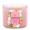 Strawberry Sponge Cake 3-Wick Candle