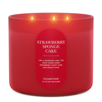 Strawberry Sponge Cake 3-Wick Candle