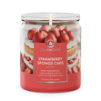 Load image into Gallery viewer, Strawberry Sponge Cake 7oz Single Wick Candle
