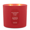 Strawberry Sponge Cake High Intensity 4-Wick 26oz Candle