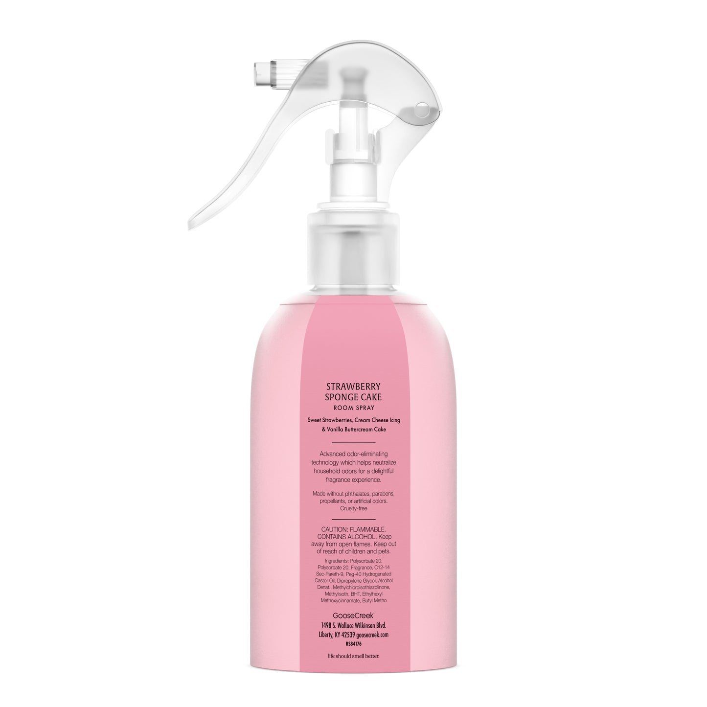 Strawberry Sponge Cake Odor Eliminating Room Spray