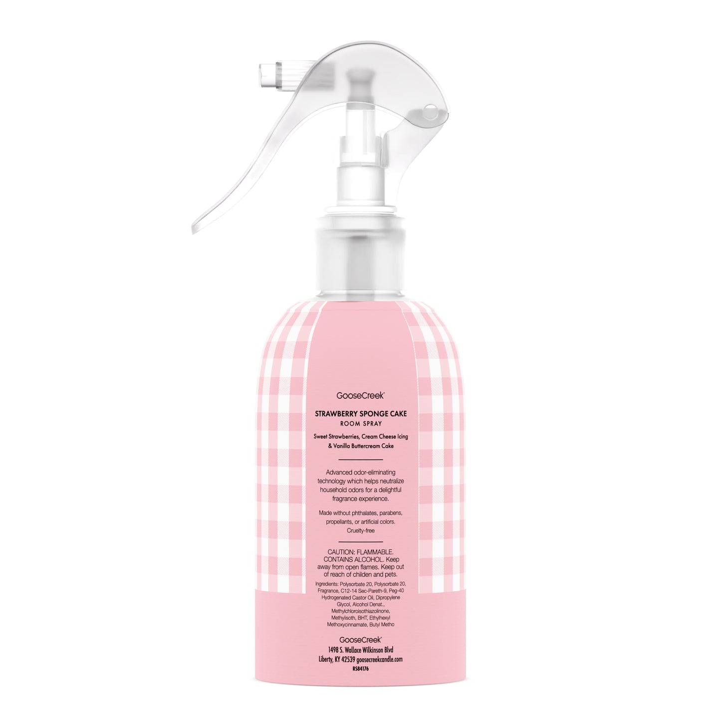Strawberry Sponge Cake Odor Eliminating Room Spray