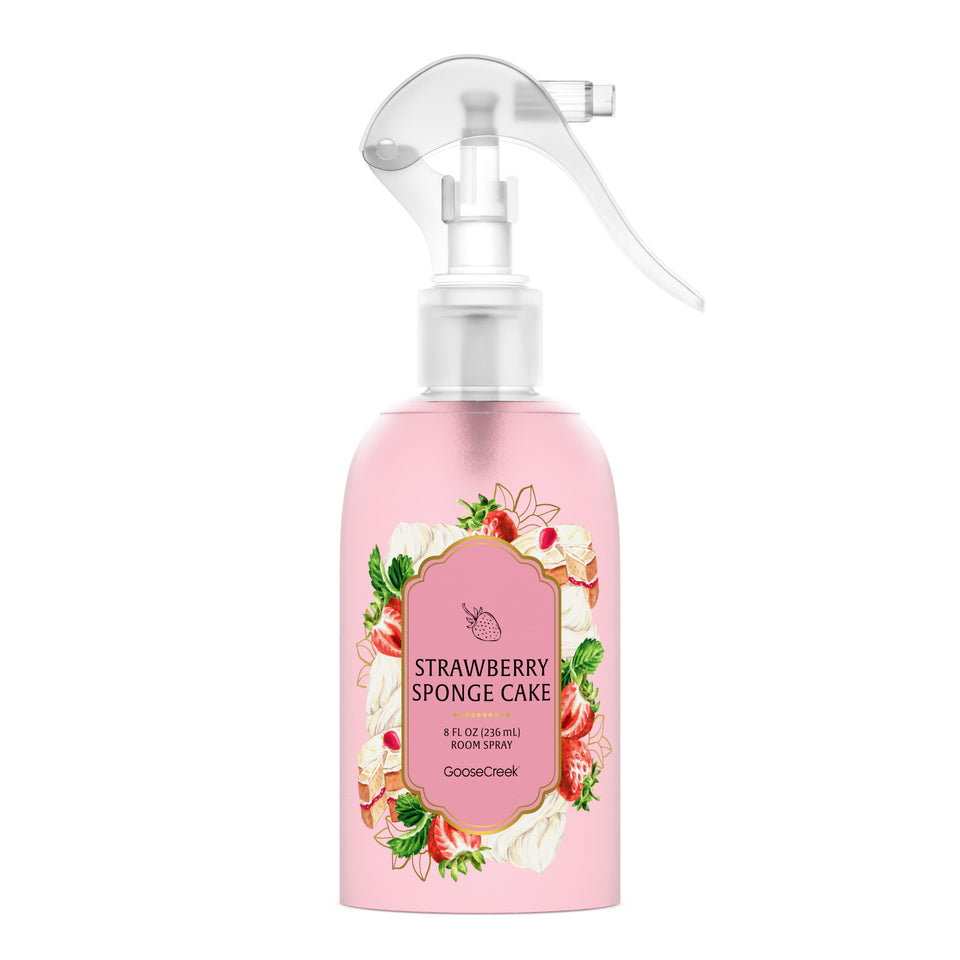 Strawberry Sponge Cake Odor Eliminating Room Spray
