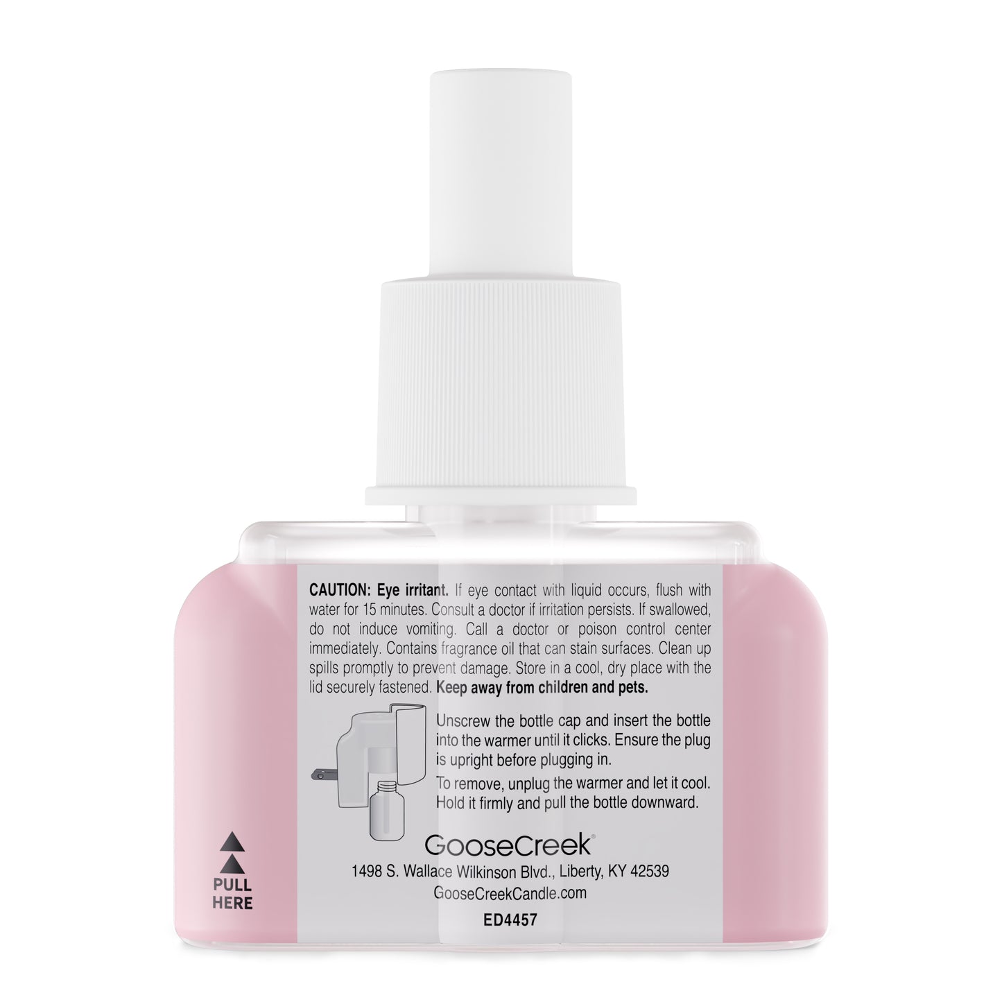 Strawberry Sponge Cake Plug-in Refill