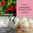 Load image into Gallery viewer, Strawberry Sponge Cake High Intensity 3-Wick 14.5oz Candle
