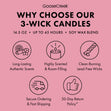 Load image into Gallery viewer, Strawberry Sponge Cake High Intensity 3-Wick 14.5oz Candle
