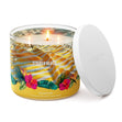 Load image into Gallery viewer, Striped Beach Towel 3-Wick Candle
