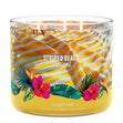 Load image into Gallery viewer, Striped Beach Towel 3-Wick Candle

