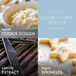 Load image into Gallery viewer, Sugar Cookie Dough 3-Wick Candle
