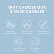 Load image into Gallery viewer, Sugar Cookie Dough 3-Wick Candle

